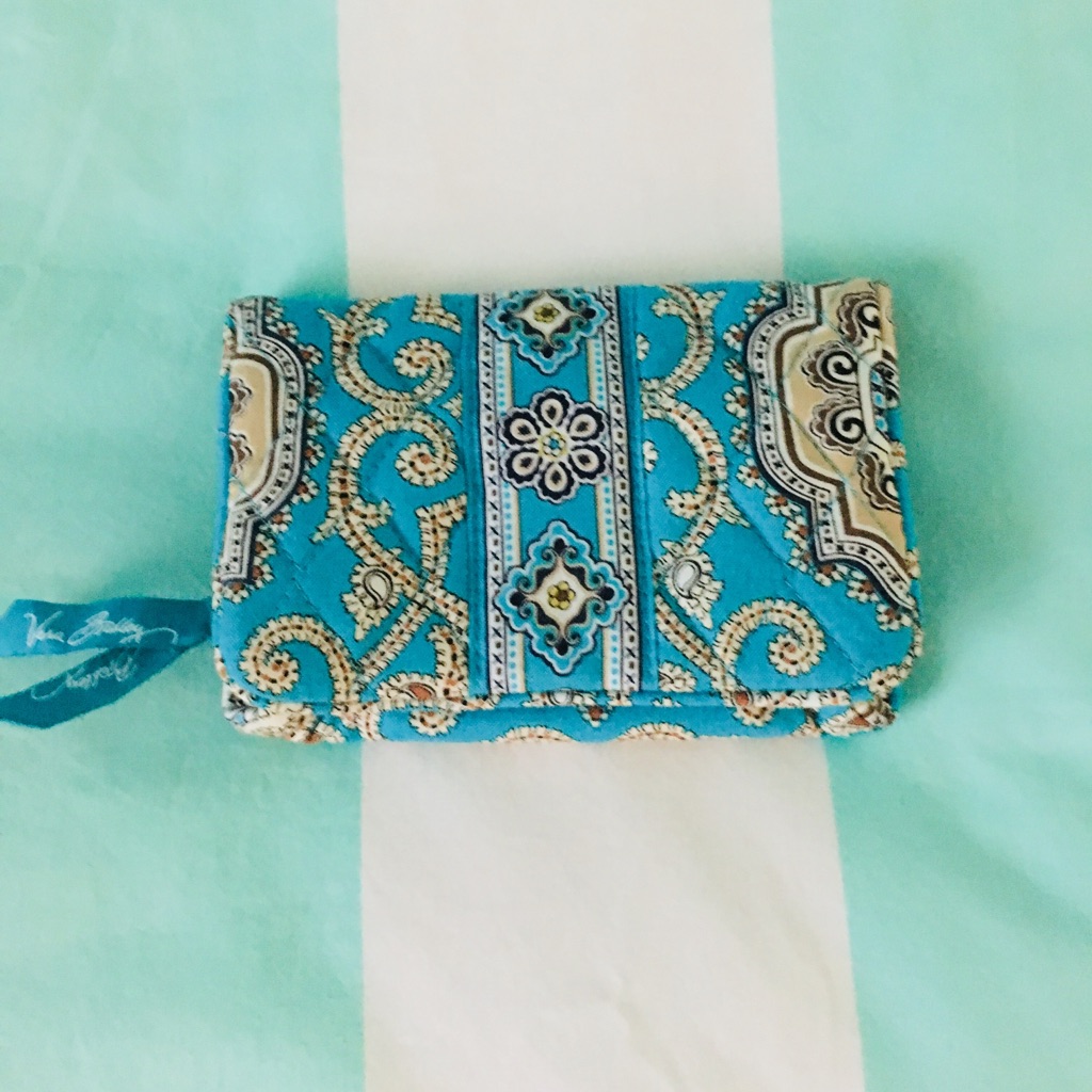 Mini Clutch Multi Colored Pattern